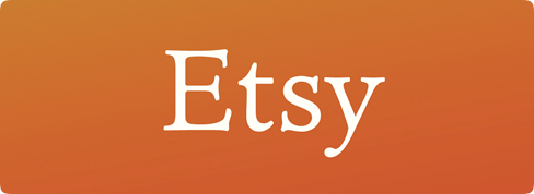 Etsy button